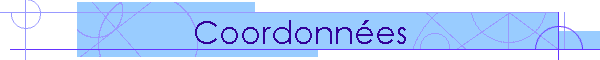 Coordonn�es