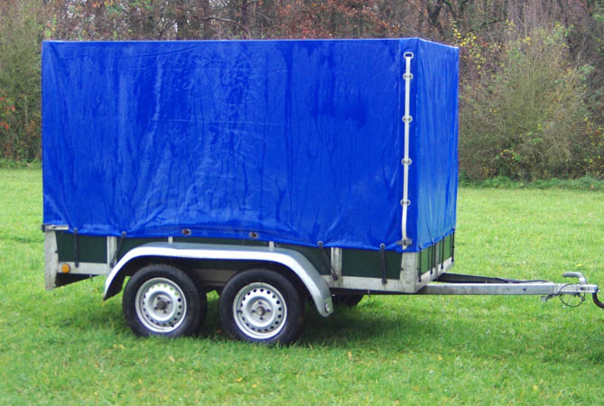 Location remorque double essieu b�ch�e