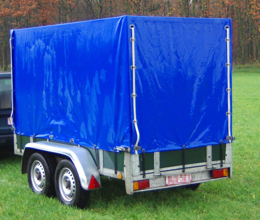 Location remorque double essieu b�ch�e